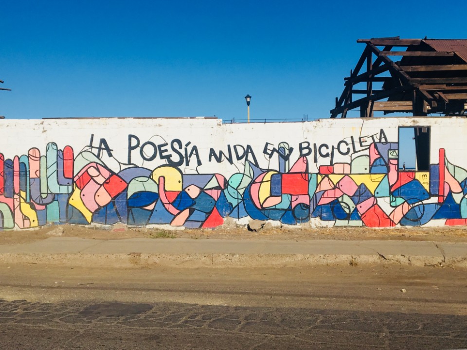 Street Art Santa Rosalia Baja California Mexico