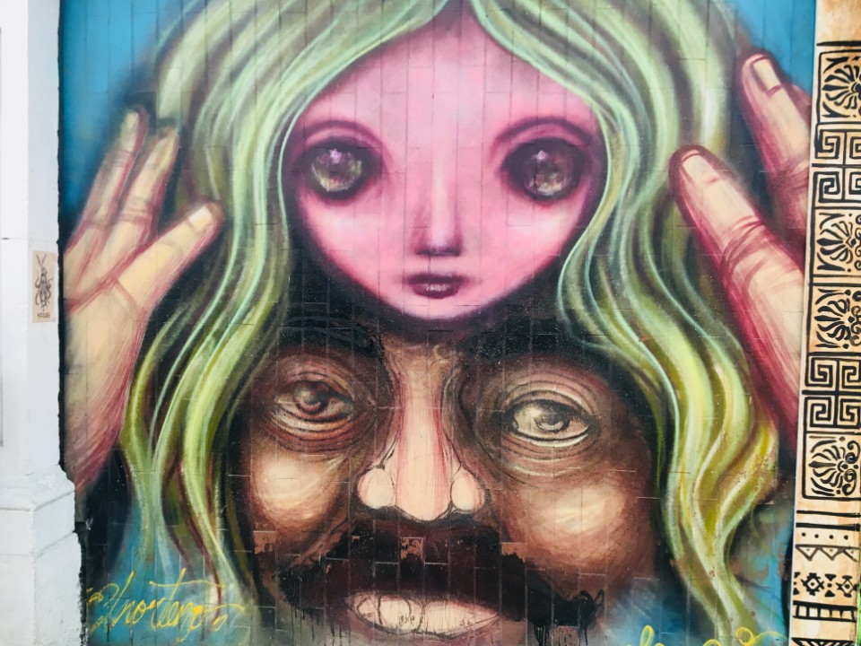 Street Art Tijuana Mexico