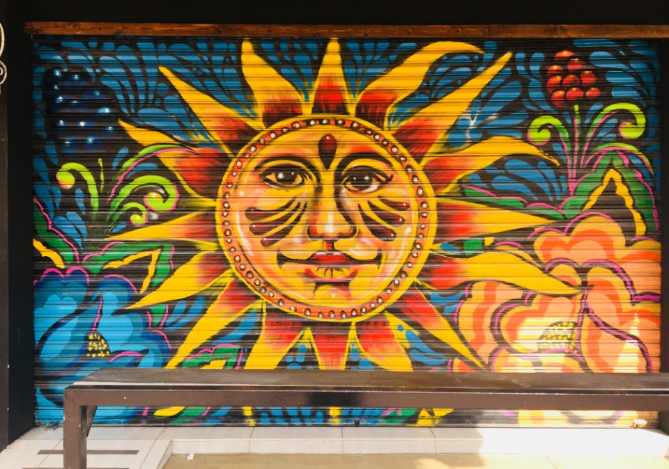 Street Art Tijuana Mexico