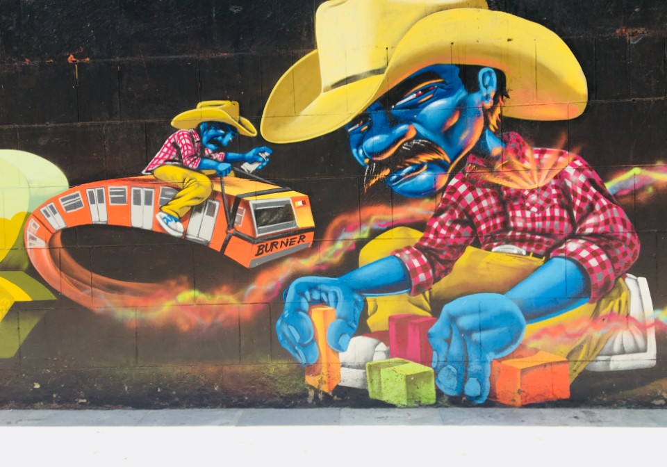 Street Art Mexico City